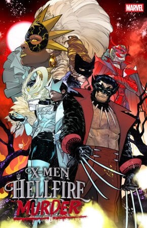 X-MEN: THE HELLFIRE MURDER #1 R.B. SILVA VARIANT - PRE ORDER