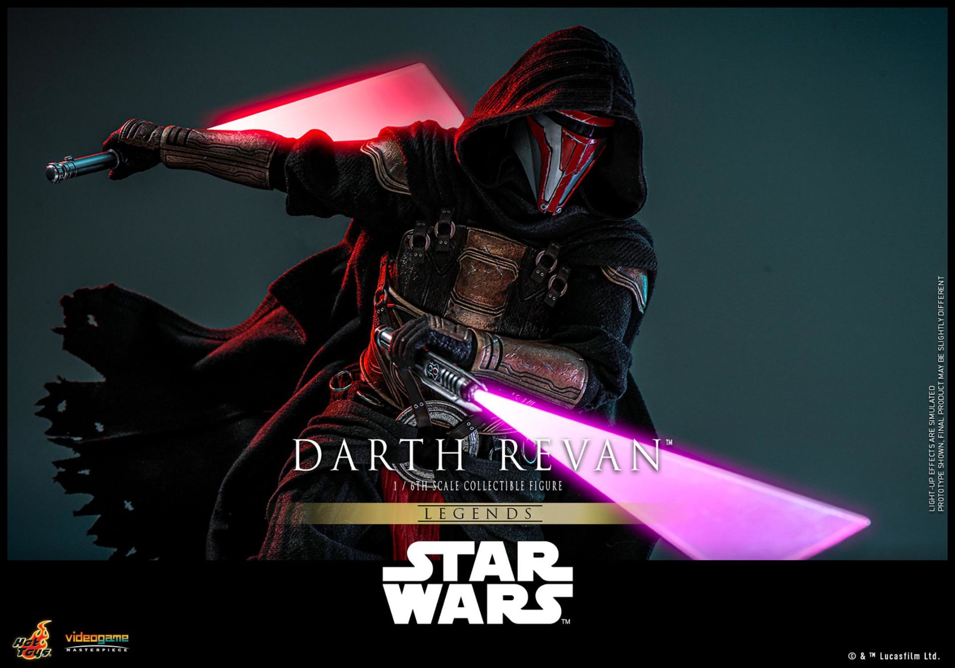 Darth Revan (KOTOR) Sixth Scale Figure - PRE ORDER