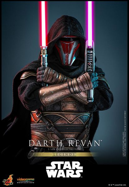 Darth Revan (KOTOR) Sixth Scale Figure - PRE ORDER