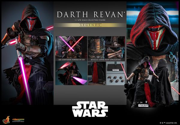 Darth Revan (KOTOR) Sixth Scale Figure - PRE ORDER