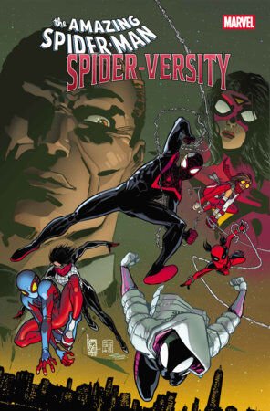 AMAZING SPIDER-MAN: SPIDER-VERSITY #1 - PRE-ORDER