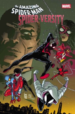 AMAZING SPIDER-MAN: SPIDER-VERSITY #1 - PRE-ORDER
