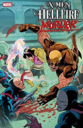 X-MEN: THE HELLFIRE MURDER #1 ROGE ANTONIO VARIANT - PRE ORDER