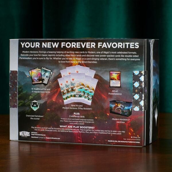 MAGIC THE GATHERING: MODERN HORIZONS 3 BUNDLE