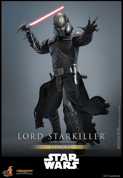Lord Starkiller (The Force Unleashed) Sixth Scale Figure - PRE ORDER