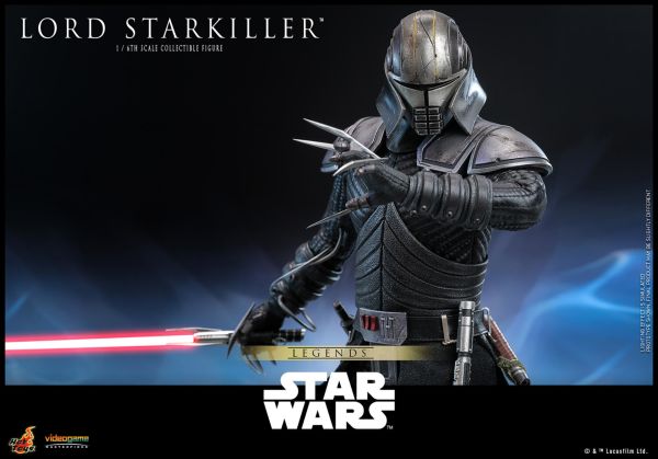 Lord Starkiller (The Force Unleashed) Sixth Scale Figure - PRE ORDER