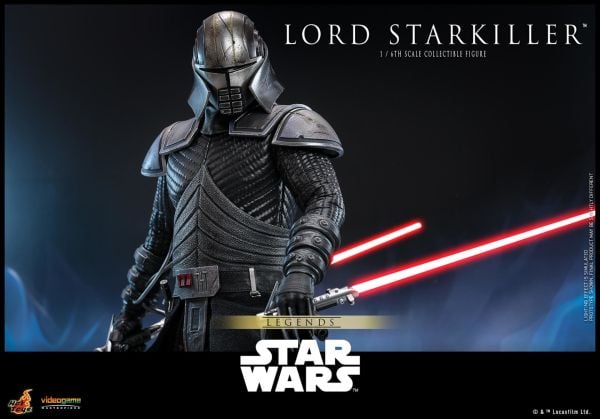 Lord Starkiller (The Force Unleashed) Sixth Scale Figure - PRE ORDER