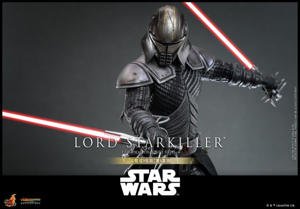 Lord Starkiller (The Force Unleashed) Sixth Scale Figure - PRE ORDER
