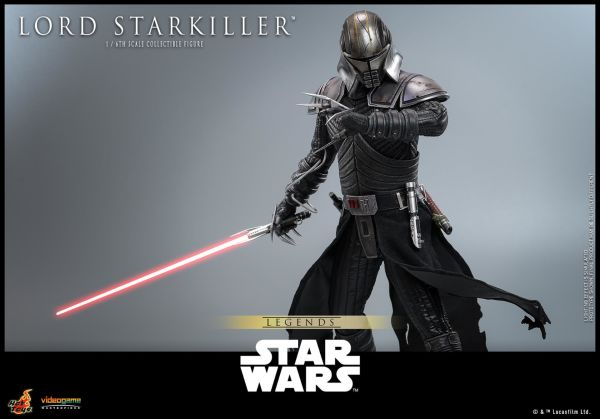 Lord Starkiller (The Force Unleashed) Sixth Scale Figure - PRE ORDER