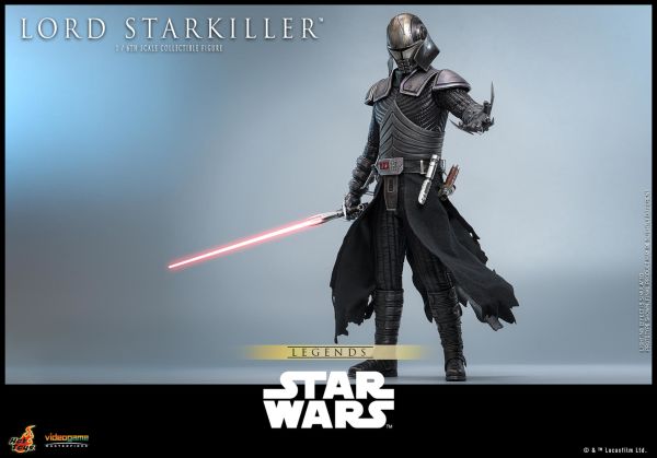 Lord Starkiller (The Force Unleashed) Sixth Scale Figure - PRE ORDER