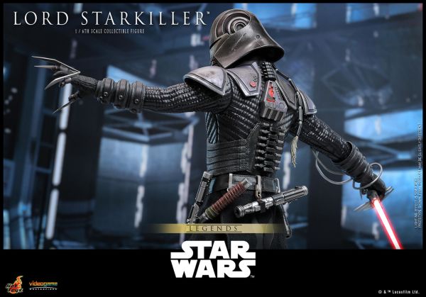 Lord Starkiller (The Force Unleashed) Sixth Scale Figure - PRE ORDER