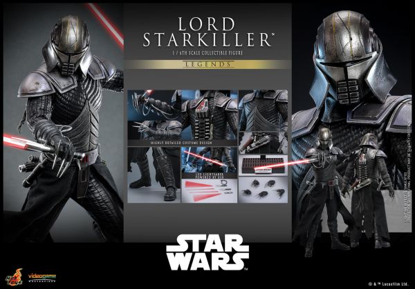 Lord Starkiller (The Force Unleashed) Sixth Scale Figure - PRE ORDER