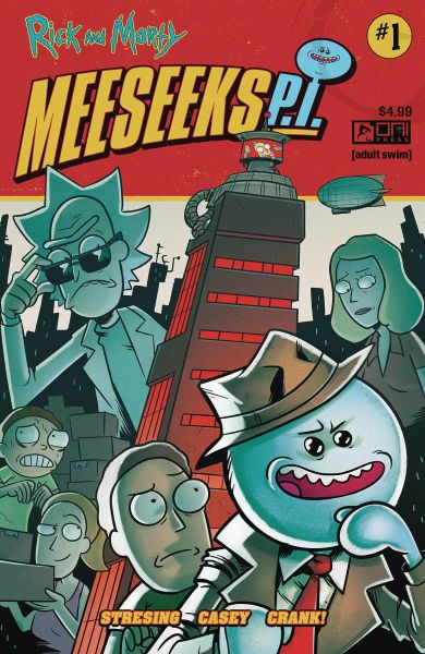 RICK AND MORTY MEESEEKS PI #1 CVR A STRESING