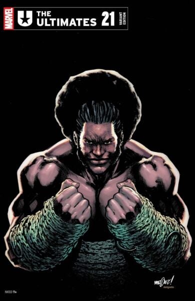 ULTIMATES #21 1:25 DAVID MARQUEZ RATIO VARIANT