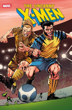 UNCANNY X-MEN #29 JONAS SCHARF MARVEL SOCCER VARIANT - PRE-ORDER / PHD PICKS NEW SERIES