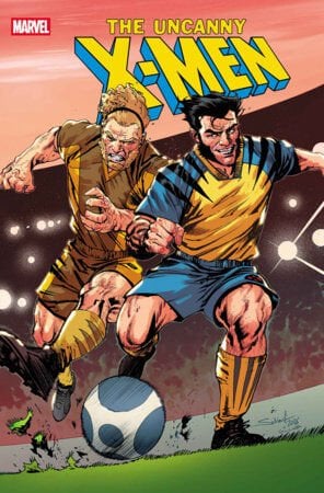 UNCANNY X-MEN #29 JONAS SCHARF MARVEL SOCCER VARIANT - PRE-ORDER / PHD PICKS NEW SERIES