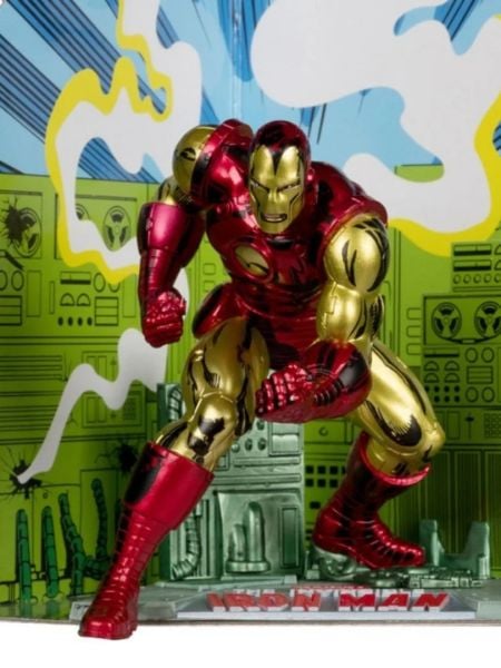 Marvel Comics - Iron Man (The Invincible Iron Man #126) 1/10 Scale Heykel - PRE ORDER