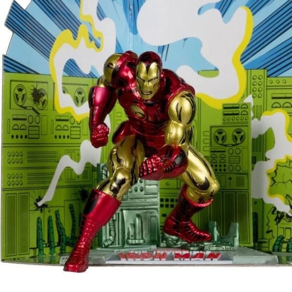 Marvel Comics - Iron Man (The Invincible Iron Man #126) 1/10 Scale Heykel - PRE ORDER