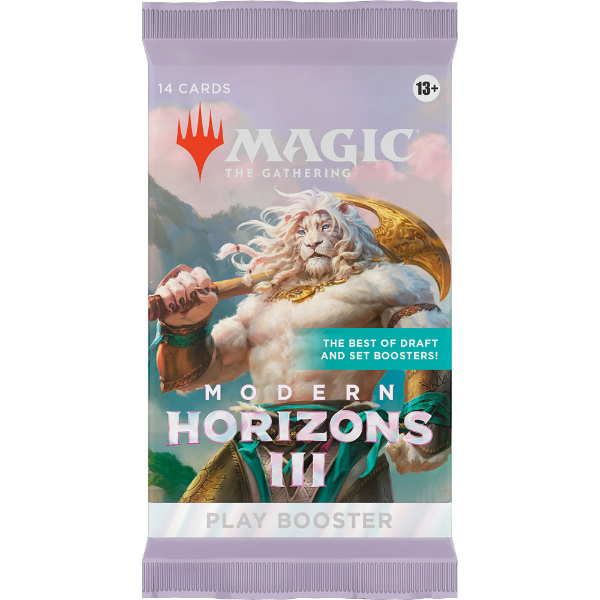 MAGIC THE GATHERING: MODERN HORIZONS 3 PLAY BOOSTER