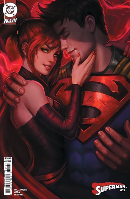 SUPERMAN #39 CVR F AARON BARTLING CARD STOCK VAR (THE REIGN OF THE SUPERBOYS)