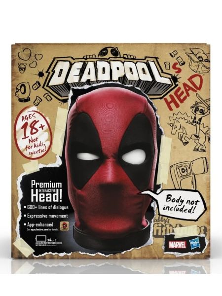 Marvel Legends Deadpool’s Head Premium İnteraktif Kafa Heykeli - PRE ORDER