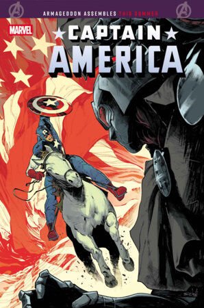 CAPTAIN AMERICA #10 - PRE-ORDER