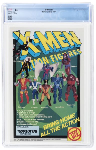 X-MEN #1 VOL.2 CGC 9.8