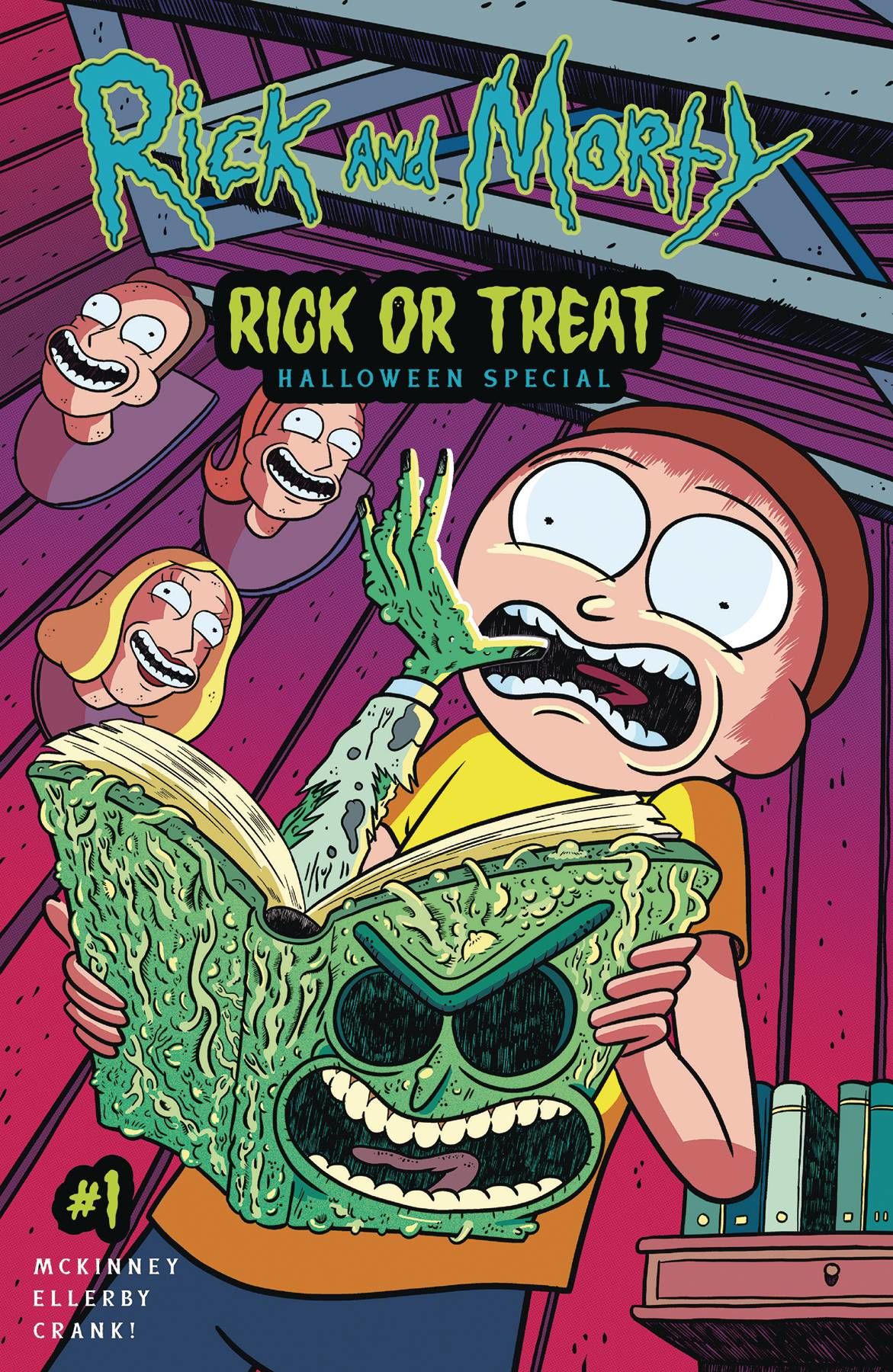 RICK AND MORTY RICK OR TREAT HALLOWEEN SPEC #1 CVR A