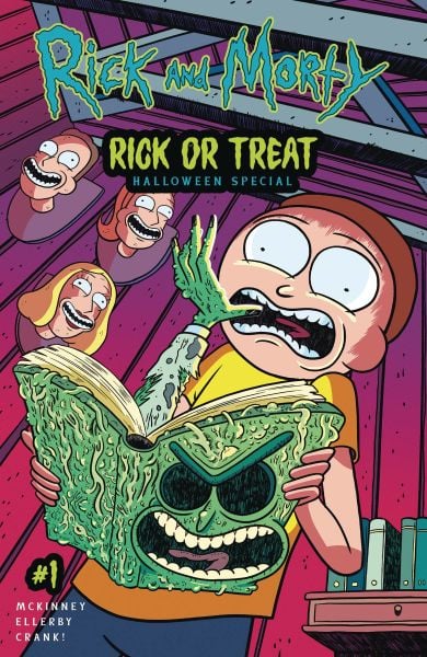RICK AND MORTY RICK OR TREAT HALLOWEEN SPEC #1 CVR A