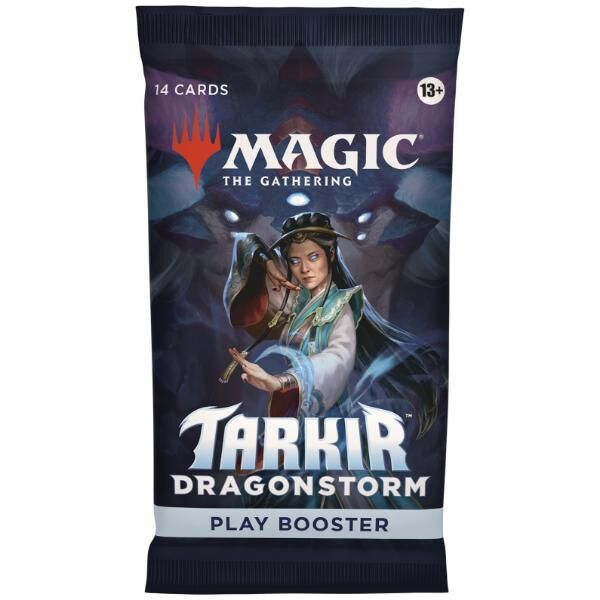 MAGIC THE GATHERING: TARKIR: DARGONSTORM PLAY BOOSTER