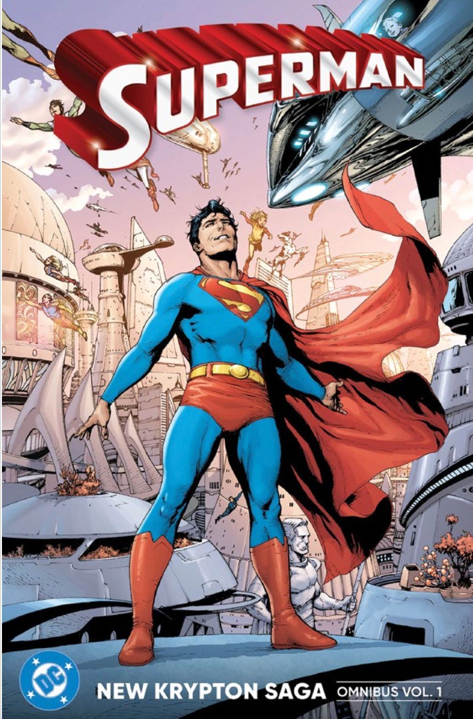 SUPERMAN NEW KRYPTON SAGA OMNIBUS HC VOL 01