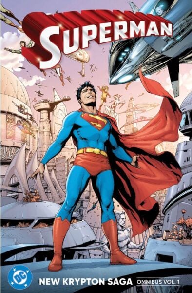 SUPERMAN NEW KRYPTON SAGA OMNIBUS HC VOL 01