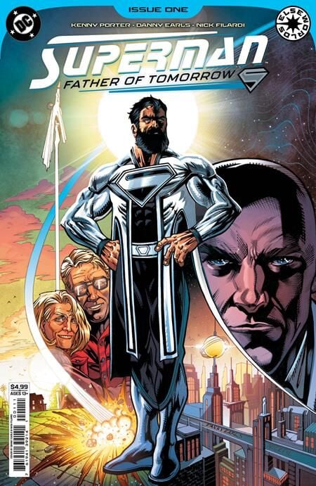 SUPERMAN FATHER OF TOMORROW #1 (OF 6) CVR A DANNY EARLS