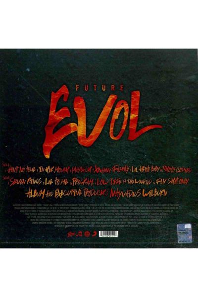 Future – EVOL / 4700 Limited Edition Record Store Day Special Colored Red + Black Vinyl