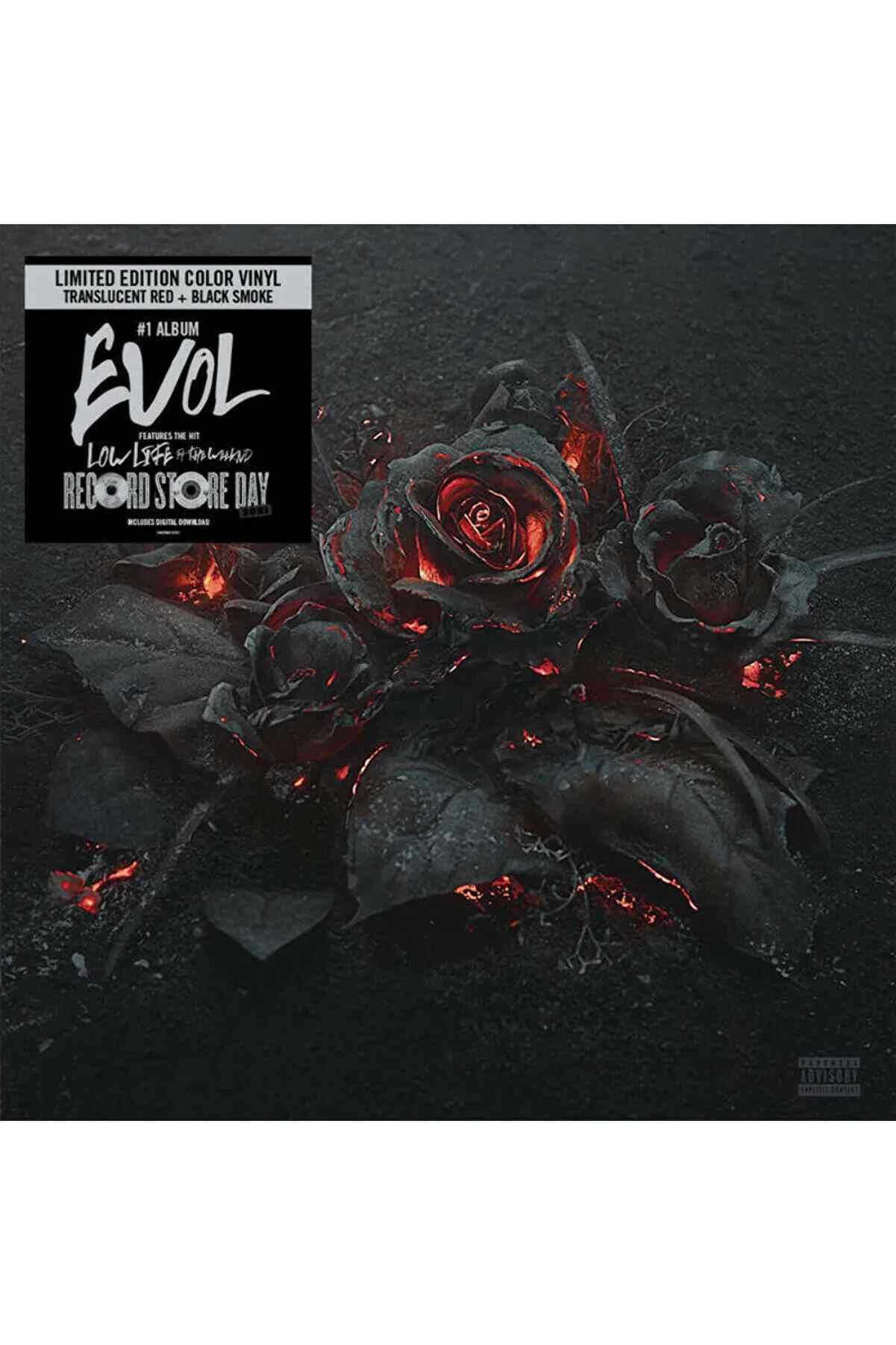 Future – EVOL / 4700 Limited Edition Record Store Day Special Colored Red + Black Vinyl