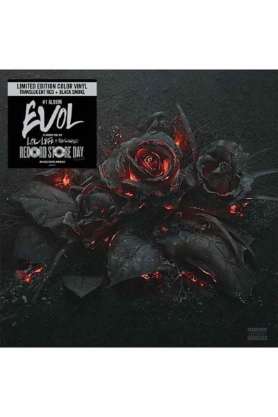 Future – EVOL / 4700 Limited Edition Record Store Day Special Colored Red + Black Vinyl