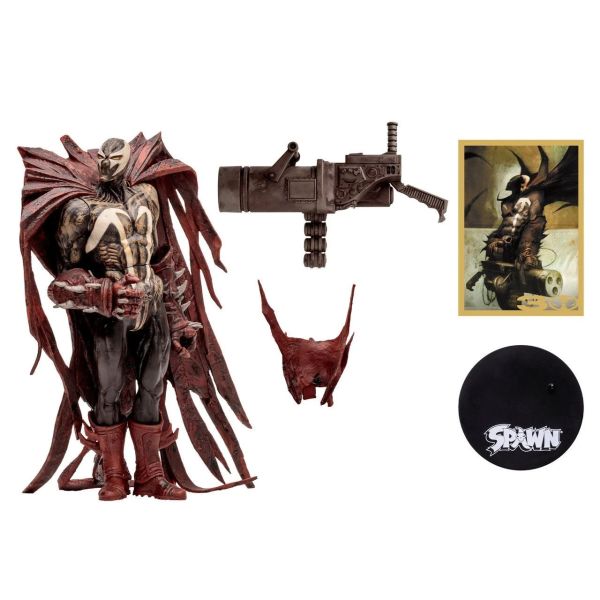 Spawn - Hellspawn Digitally Remastered (30th Anniversary) Figür