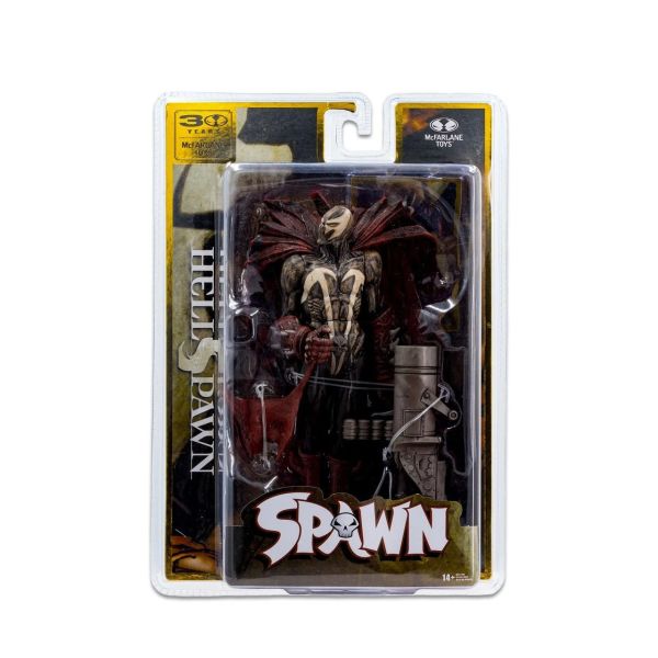 Spawn - Hellspawn Digitally Remastered (30th Anniversary) Figür