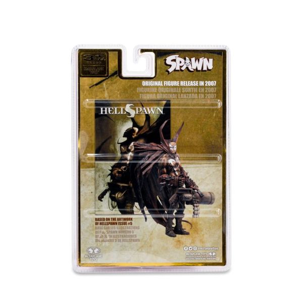 Spawn - Hellspawn Digitally Remastered (30th Anniversary) Figür