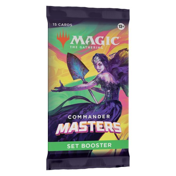 MAGIC THE GATHERING: COMMANDER MASTERS SET BOOSTER