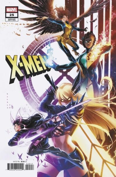 X-MEN #25 1:25 KAREN S. DARBOE RATIO VARIANT
