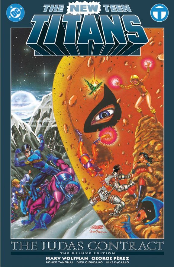 NEW TEEN TITANS THE JUDAS CONTRACT DELUXE EDITION HC (2025 EDITION)
