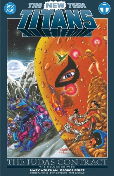 NEW TEEN TITANS THE JUDAS CONTRACT DELUXE EDITION HC (2025 EDITION)