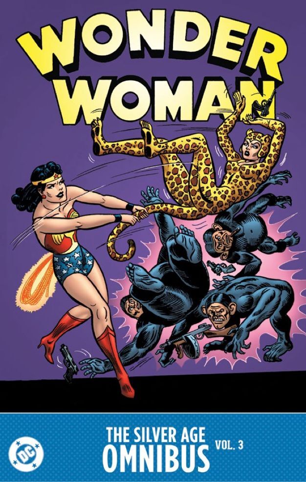 WONDER WOMAN THE SILVER AGE OMNIBUS HC VOL 03