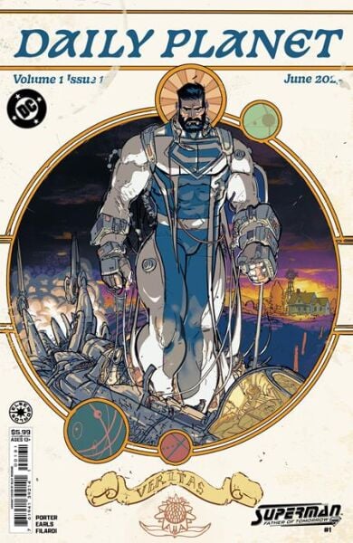 SUPERMAN FATHER OF TOMORROW #1 (OF 6) CVR C RILEY ROSSMO CARD STOCK VAR