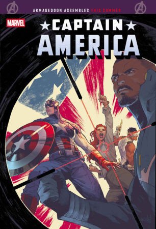 CAPTAIN AMERICA #9 - PRE-ORDER