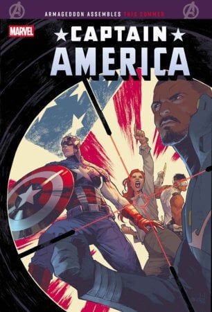 CAPTAIN AMERICA #9 - PRE-ORDER