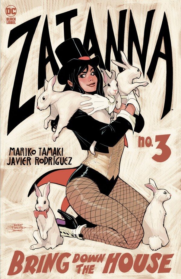 Zatanna: Bring Down The House #3 Cover B Terry Dodson Variant
