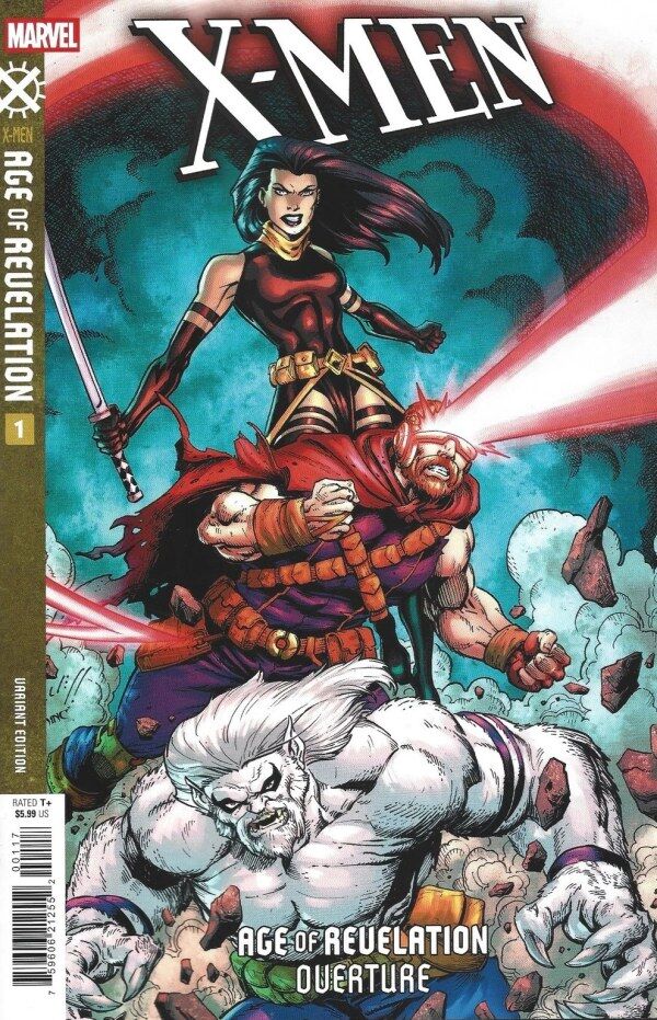 X-MEN AGE OF REVELATION 1:25 RATIO MARK BAGLEY VARIANT