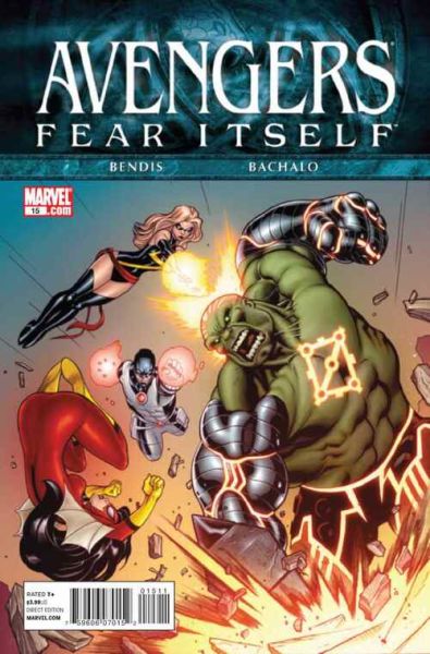 Avengers #15 (2011) MCGUINNESS COVER